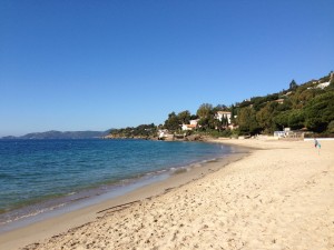 Lavandou beach