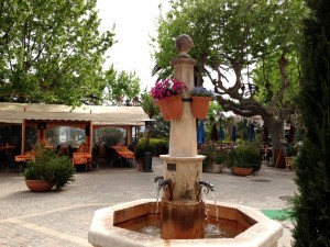 Lavandou fountain