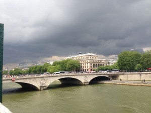 Pont towards chatelet