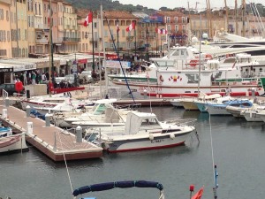 St Tropez port
