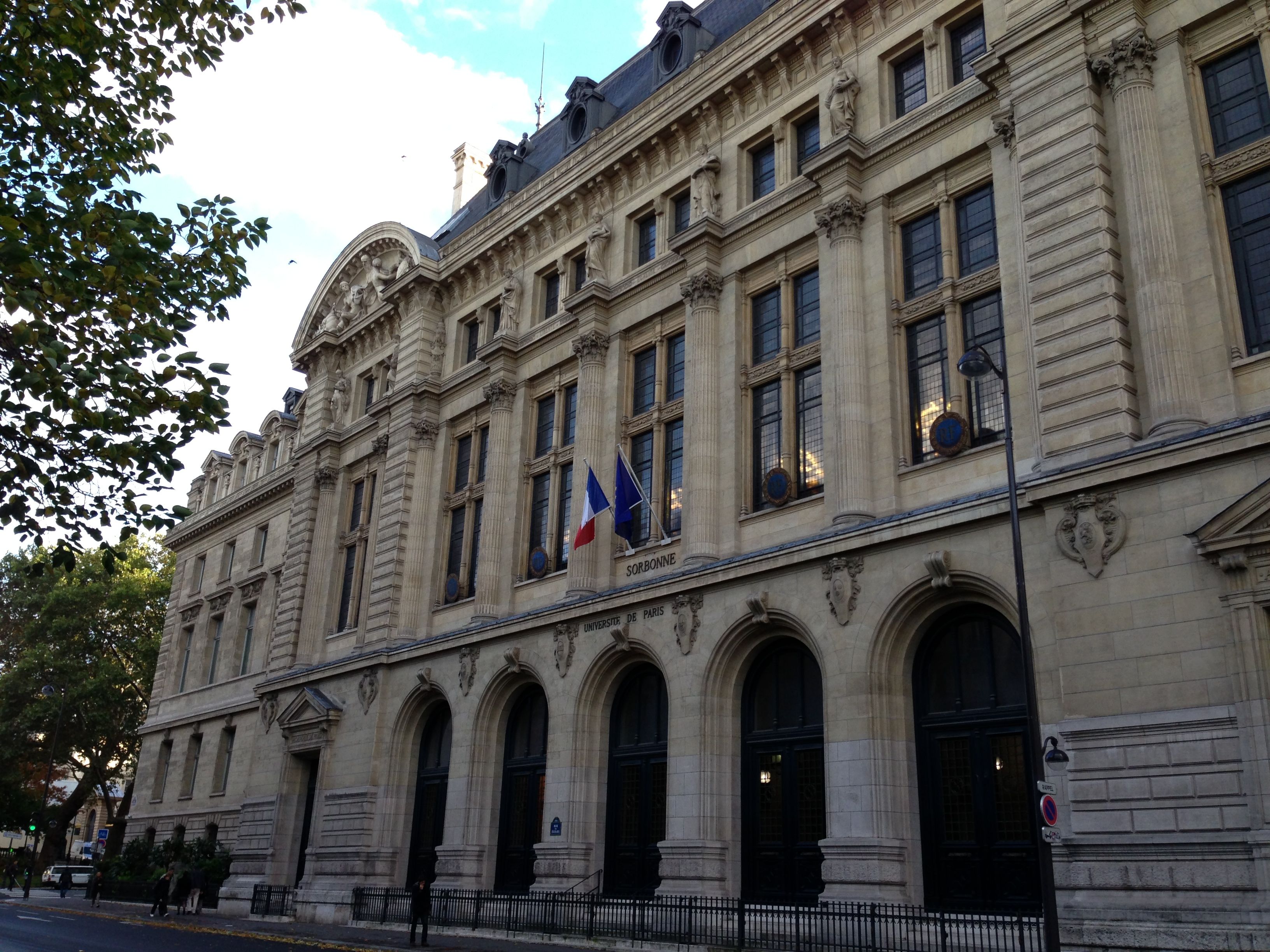 College De Droit De La Sorbonne Back To The Sorbonne!