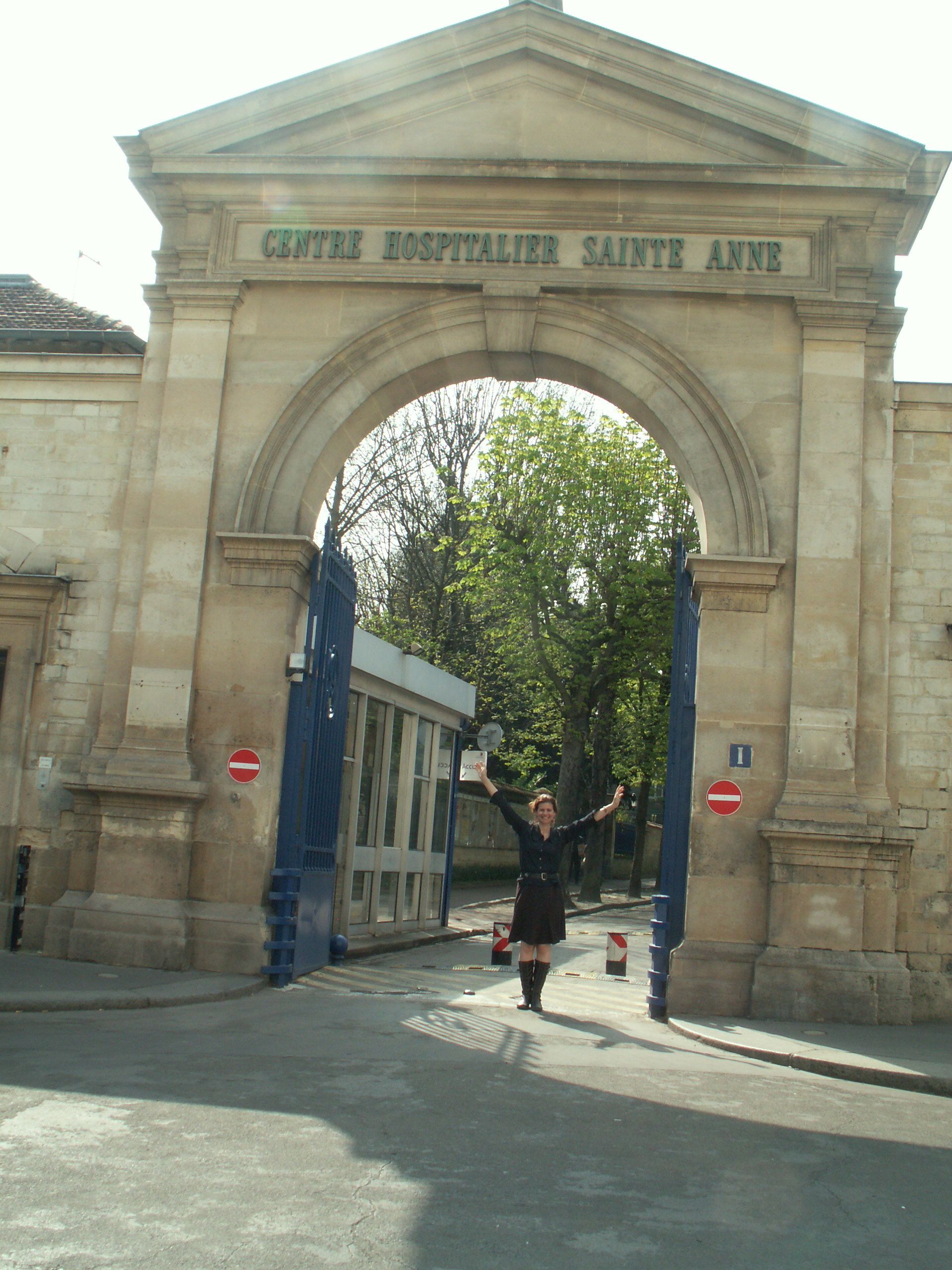 53 Rue Sainte Anne 75002 Paris Sainte Anne Psychiatric Hospital in Paris, A Hidden Sanctuary of Nature