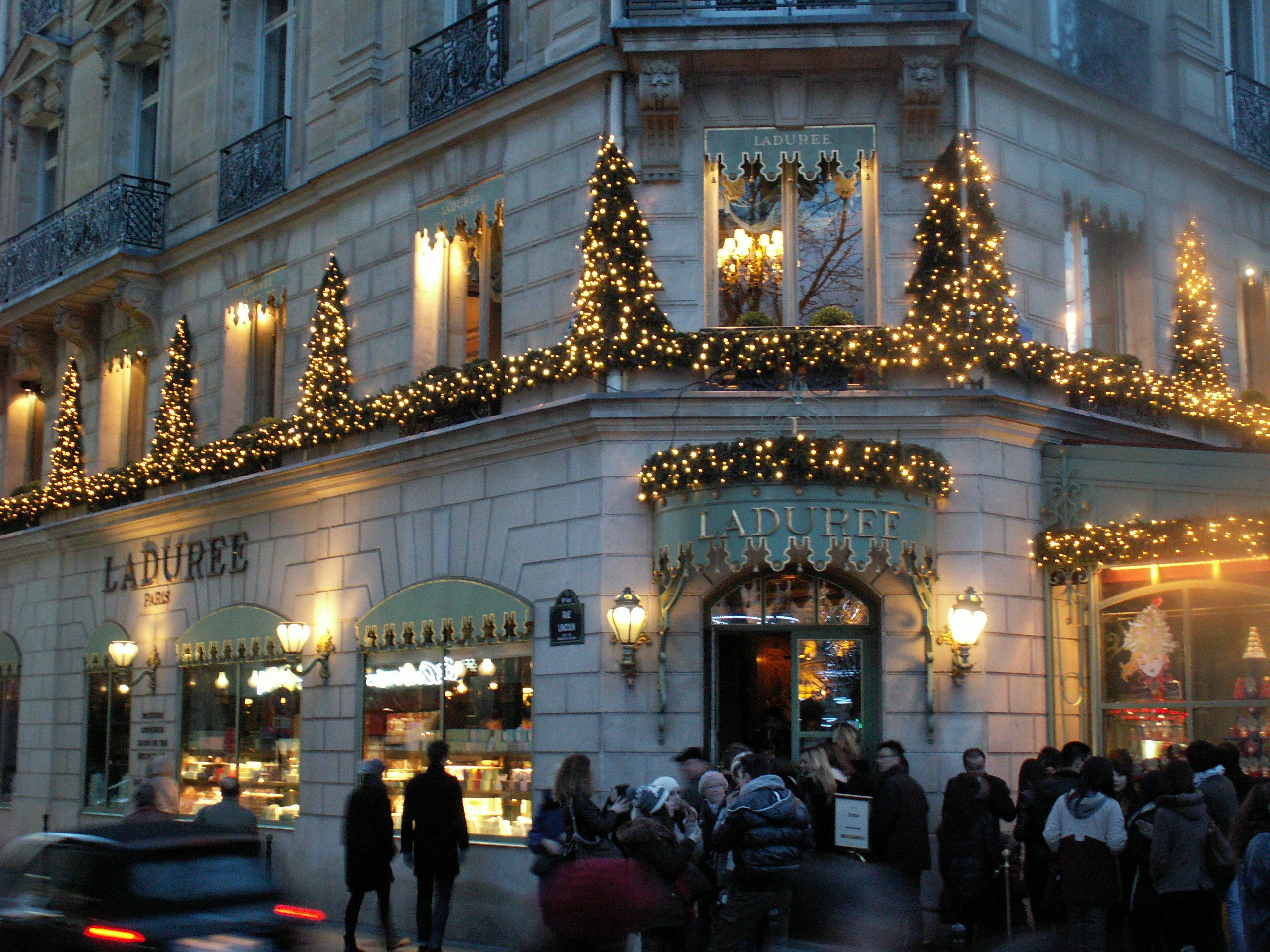 Christmas Lights in Paris